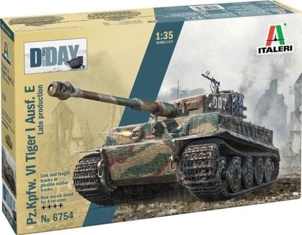 1:35 Pz.Kpfw. VI Tiger I Ausf. E