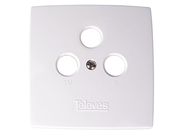 Televes Deutschland GmbH Täckplatta för 3-f. ant. box rws AD3T (544302)