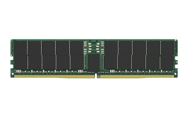 64 GB DDR5-6400MT/S ECC REG MEM CL52 DIMM 2RX4 MICRON D