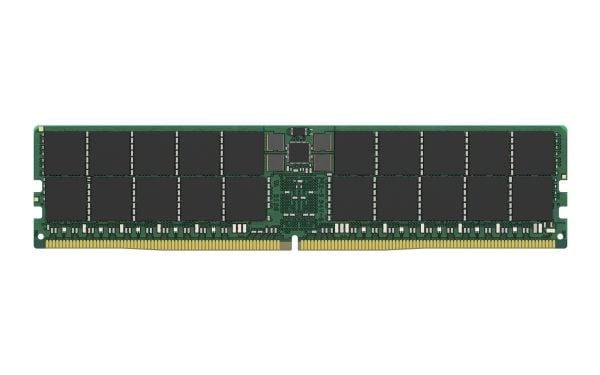 64 GB DDR5-6400MT/S ECC REG MEM CL52 DIMM 2RX4 MICRON D