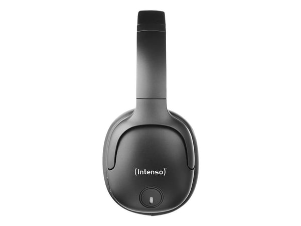 Intenso O400HA, Trådløs, Musikk/hver dag, 20 - 20000 Hz, 248 g, Hodetelefoner, Svart