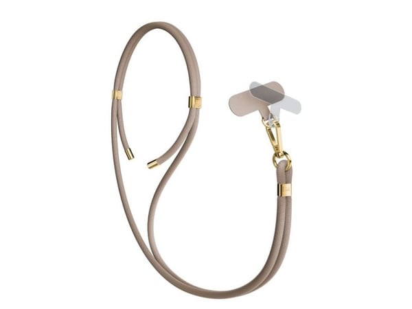 3MK EasyClip, Matkapuhelin, Nailon, Sinkki, Kulta, Taupe, Ripustettava laatikko