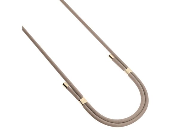 3MK EasyClip, Matkapuhelin, Nailon, Sinkki, Kulta, Taupe, Ripustettava laatikko