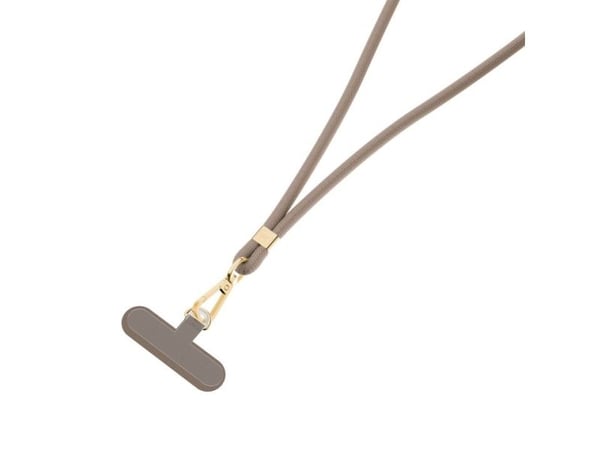 3MK EasyClip, Matkapuhelin, Nailon, Sinkki, Kulta, Taupe, Ripustettava laatikko