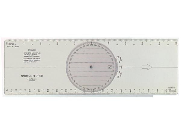 Linex 2811, Pöytäviivain, Polyeteenitereflaattiglykoli (PETG), Läpinäkyvä, 380 mm, 120 mm, 1 mm