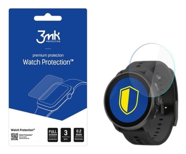 3MK Watch Protection, Klokkeskjermbeskytter, Suunto, Race S, Glass