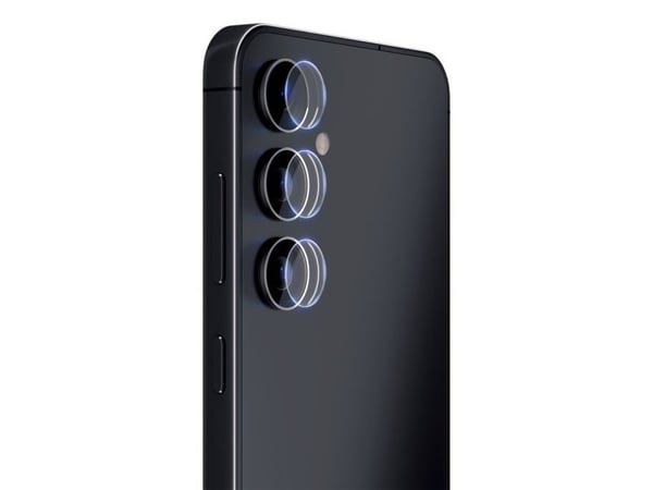 3MK Lens Protection, Samsung, Galaxy S24 FE, Slagbestandig, Ripebestandig, Gjennomsiktig, 4 stykker