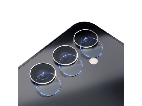 3MK Lens Protection, Samsung, Galaxy S24 FE, Slagbestandig, Ripebestandig, Gjennomsiktig, 4 stykker