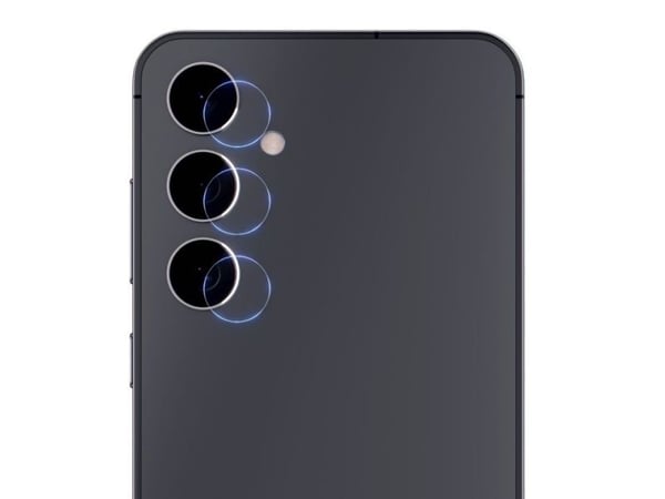 3MK Lens Protection, Samsung, Galaxy S24 FE, Slagbestandig, Ripebestandig, Gjennomsiktig, 4 stykker