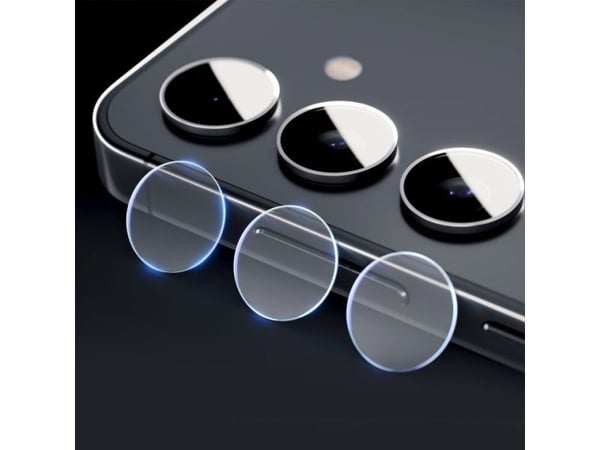 3MK Lens Protection, Samsung, Galaxy S24 FE, Slagbestandig, Ripebestandig, Gjennomsiktig, 4 stykker