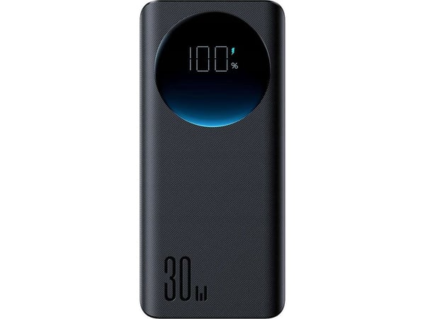 Joyroom JR-PBF02 30W 20000mAh + USB-A - USB-C-kabel 0,25m svart