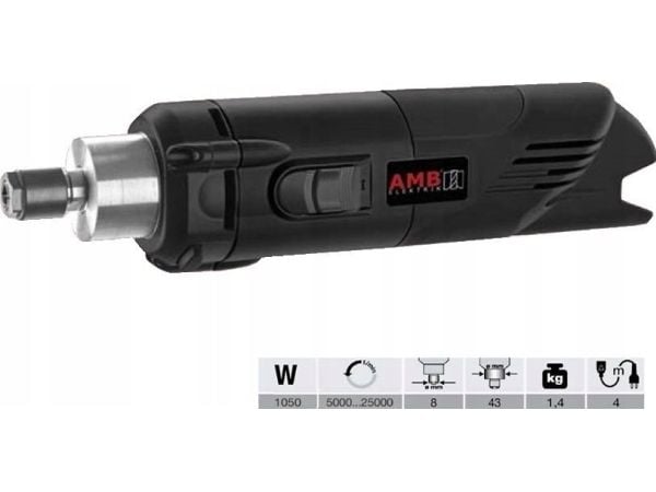 AMB fresemotor AMB 1400 FME-P (ER20-hylser)