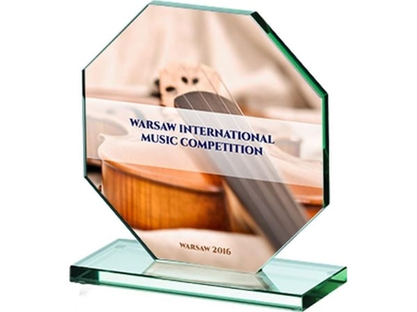Victoria Sport glass-trofee