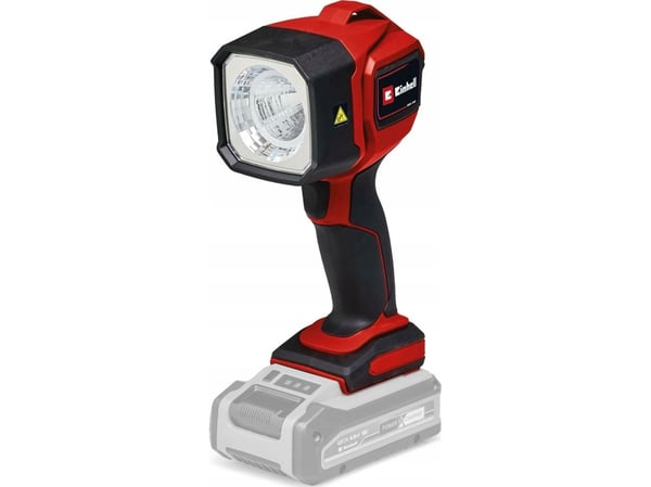 Einhell TC-CL 18/350 Li - Solo, LED, 495 g, Svart, Rød, Håndholdt arbeidslys - SOLO