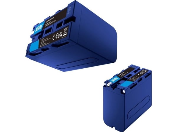 Newell NEWELL batterierstatning NP-F970 til Sony