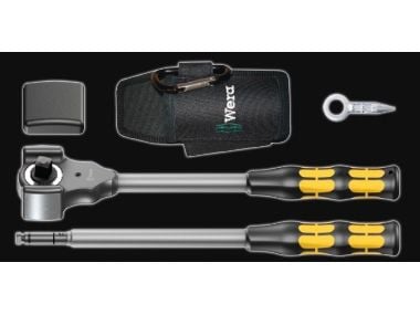 Wera 8002 C Koloss, Svart, Rustfritt stål, Gult, Svart, Gult, 1/2", Tsjekkisk Republikk, 1,16 kg