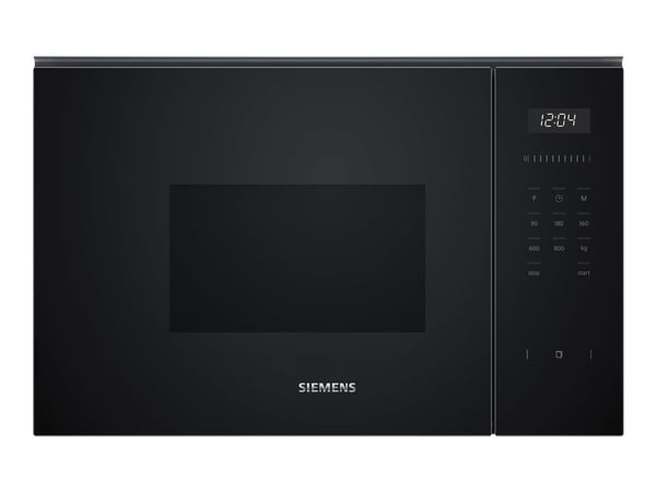 Siemens iQ500 innebygd mikrobølgeovn - svart