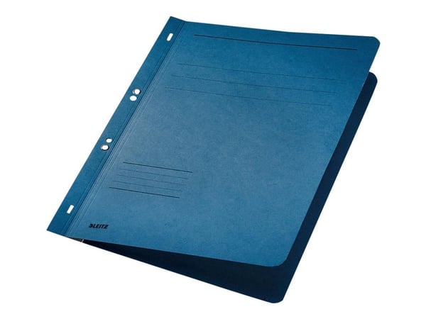 Leitz - Flat stangfil - for A4 (210 x 297 mm) - kapasitet: 170 ark - blå
