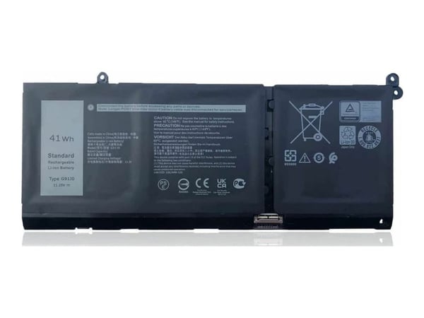 CoreParts - Batteri til bærbar PC (tilsvarer: Dell G91J0) - 11,25 V - litiumpolymer - 3300 mAh - 37 Wh - svart