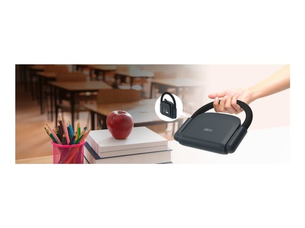 AVer AVerVision U70i - Dokumentkamera - farge - 13 000 000 piksler - 3840 x 2160 - lyd - USB 2.0
