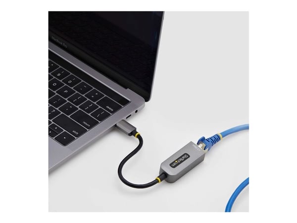 StarTech.com C22G-USB-ETHERNET, langallinen, USB Type-C, Ethernet, 5000 Mbit/s, harmaa