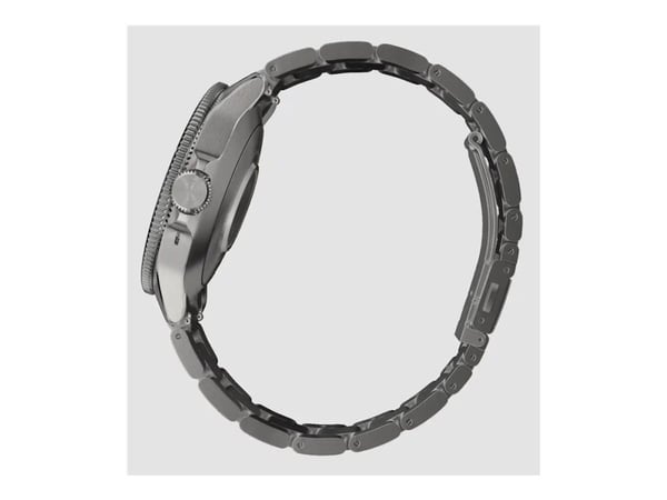 Withings ScanWatch Nova - 42 mm - rustfritt stål - hybridsmartur med Oyster-metallarmbånd - metall - display 0.63" - monokrom - Bluetooth LE - 63 g...