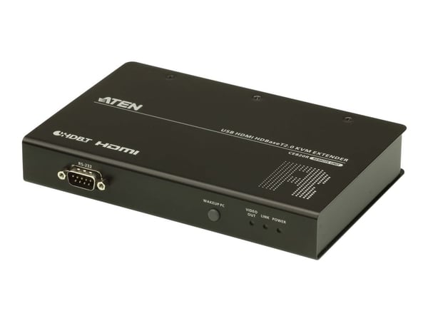ATEN CE820R - KVM-utvider - HDMI, HDBaseT 2.0, RS-232, USB - USB - opp til 150 m