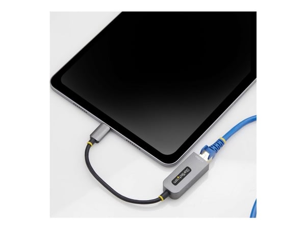 StarTech.com C22G-USB-ETHERNET, langallinen, USB Type-C, Ethernet, 5000 Mbit/s, harmaa