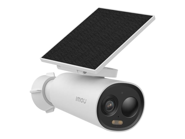 Imou Cell 3C - Nätverksövervakningskamera - utomhusbruk - väderbeständig - färg (Dag&Natt) - 3 MP - 2304 x 1296 - 2K - fast lins - ljud - trådlös -...