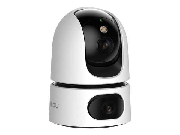 IMOU Ranger Dual - Nettverksovervåkingskamera - panorering / tipping - farge (Dag og natt) - 6 MP - 2304 x 1296 - 2K - fastfokal - lyd - trådløs - ...