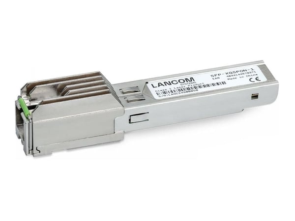 LANCOM - SFP+ sändar/mottagarmodul - XGS-PON, 10GbE - 10GBase-N1 - SC/APC enkelläge - 1310 (TX) / 1490 (RX) nm