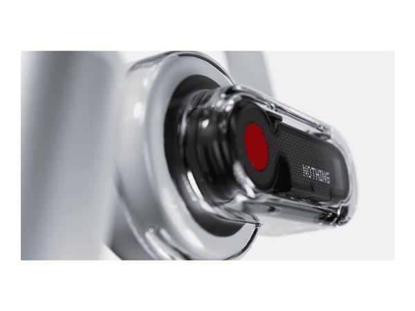 Nothing Ear (open) - True wireless-hörlurar med mikrofon - öppet öra - Bluetooth - aktiv brusradering - vit