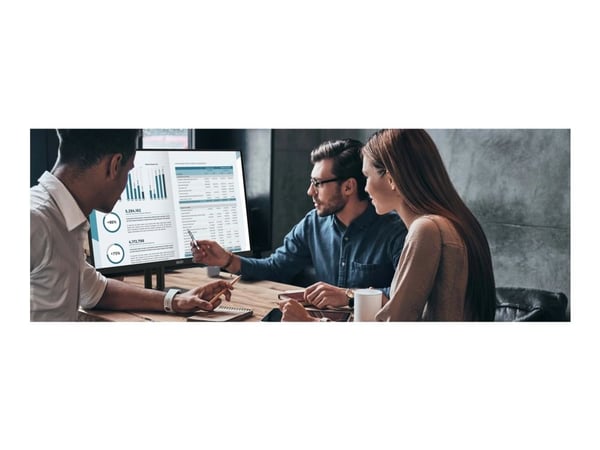 MSI PRO MP245PG - LCD-skjerm - 24" (23.8" synlig) - 1920 x 1080 Full HD (1080p) @ 100 Hz - 300 cd/m² - 1000:1 - 1 ms - HDMI, VGA, DisplayPort - høy...