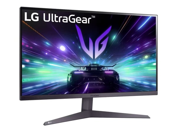 LG UltraGear 27GS50FX-B - LED-skjerm - gaming - 27" - 1920 x 1080 Full HD (1080p) @ 180 Hz - VA - 250 cd/m² - 3000:1 - HDR10 - 1 ms - 2xHDMI, Displ...