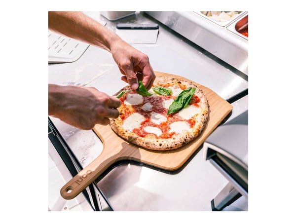 Ooni 14″ (35cm) Bamboo Pizza Peel & Serving Board
