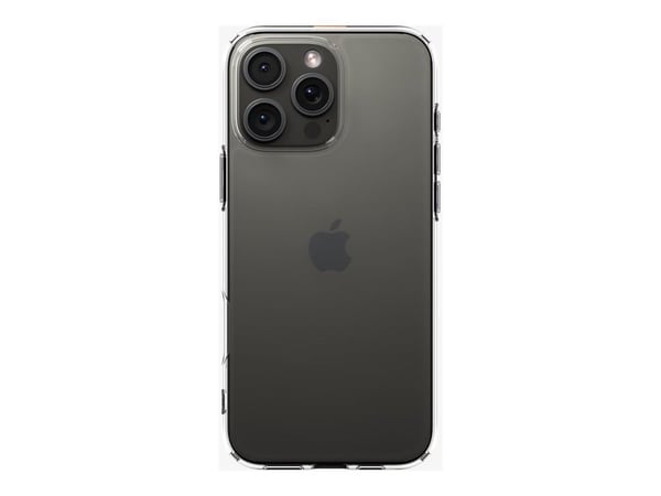 Spigen Ultra Hybrid - Baksidesskydd för mobiltelefon - polykarbonat, termoplastisk polyuretan (TPU) - CrystalClear - för Apple iPhone 16 Pro