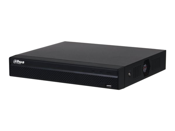Dahua Lite NVR4-4KS3 Series - NVR - 4 kanaler - med nettverk - PoE - kan monteres i rack