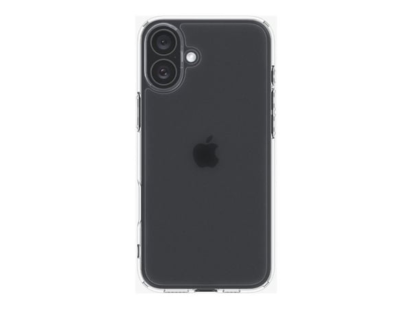 Spigen Ultra Hybrid - Baksidedeksel for mobiltelefon - polykarbonat, termoplast-polyuretan (TPU) - frostklar - for Apple iPhone 16