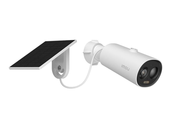 Imou Cell 3C - Nätverksövervakningskamera - utomhusbruk - väderbeständig - färg (Dag&Natt) - 3 MP - 2304 x 1296 - 2K - fast lins - ljud - trådlös -...