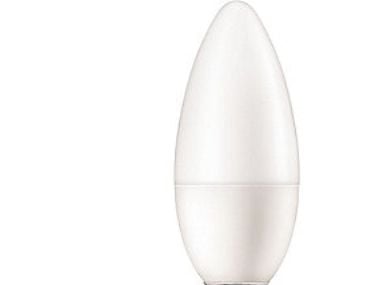 Philips CorePro LEDcandle - LED-lyspære - form: B35 - mattslipt finish - E14 - 5.5 W (ekvivalent 40 W) - klasse A+ - varmt hvitt lys - 2700 K