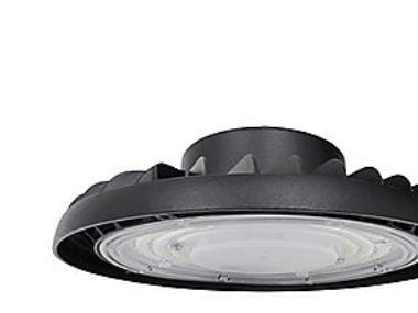 ECOtech High bay 100W 4000K 14000 lm Ø218 matt svart