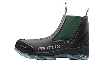Airtox GLC sik.støvle str. 44 - Whitelayer sømværn, G-force air sål, ergo alu tåkappe