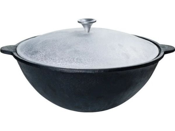 Texas_Club Polished Uzbek Kazan 3,6L