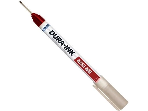 Bläckmarkerare Markal 5 röd 1 mm
