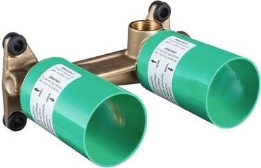 HG 2-huls indbygningsdel - HG 2-huls indbygn.del t/HV-arm. væg