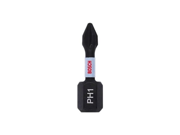 Bosch-tarvikkeet Bosch Power Tools 2608522468 Phillips Phillips 2-osainen Phillips-ruuvimeisselin kärkiosa