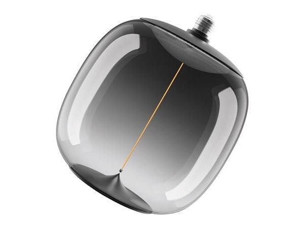LEDVANCE OSRAM Vintage 1906 LED oval filament magnetic røgfarvet 400lm 12W/818 (35W) Ø250mm E27 dæmpbar