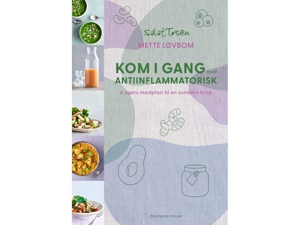 Kom igång med antiinflammatorisk | Mette Løvbom | Språk: Danska