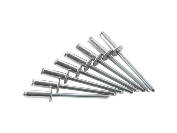 Gesipa 1433537 blindnagler (Ø x L) 5 mm x 10 mm stål/aluminium, 50 stk