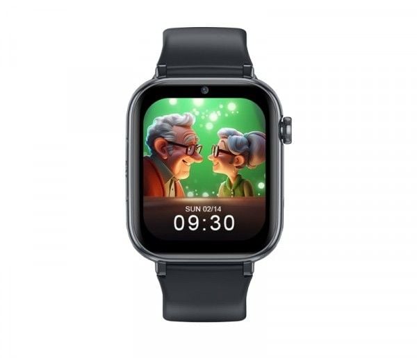 MaxCom FW59 4G Black, 4,7 cm (1.85"), IPS, Berøringsskjerm, GPS, 68 g